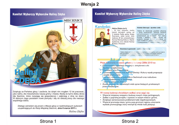 Ulotki wyborcze - zapewniamy atrakcyjne ceny!