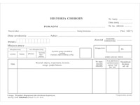 Książka Historii Choroby - Producent TM Druk Drukarnia Siechnice