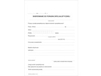 Druki medyczne, samokopiujące - Wrocław, Oława, Oleśnica, Brzeg