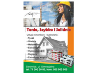 Ulotki reklamowe - TM Druk