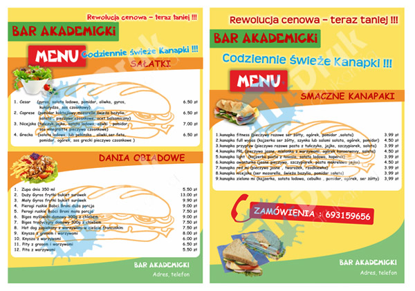 Druk tanich ulotek reklamowych! - Siechnice, Wrocław, Oława, Oleśnica, Brzeg