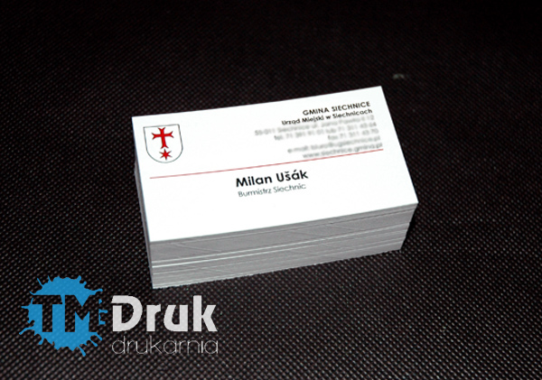 Druk wizytówek - zamawiaj od producenta - Wrocław, Oława, Oleśnica, Brzeg, Siechnice