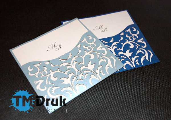 Druk zaproszeń na ślub, urodziny, chrzciny. Według zamówienia klienta
