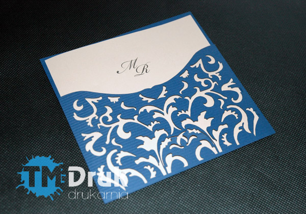 Zaproszenia ozdobne na ślub, chrzciny, komunie, urodziny i inne okazje - TM Druk