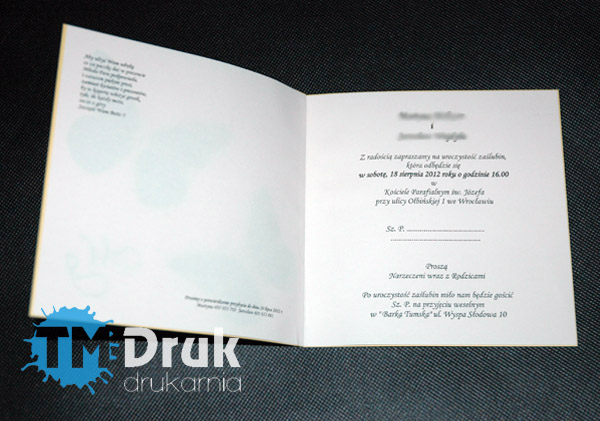 Producent zaproszeń na różne okazje