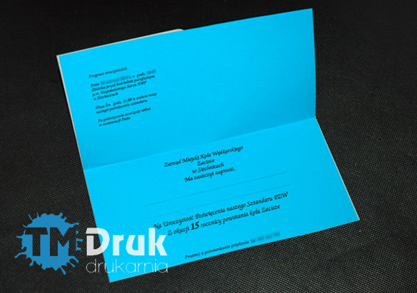 Zaproszenia na ślub, realizowane na zlecenie - Wrocław, Oława, Opole, Oleśnica, Brzeg Siechnice