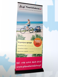 Szyldy reklamowe z wydrukiem naklejonym na PCV - tanie rozwiązanie w reklamie