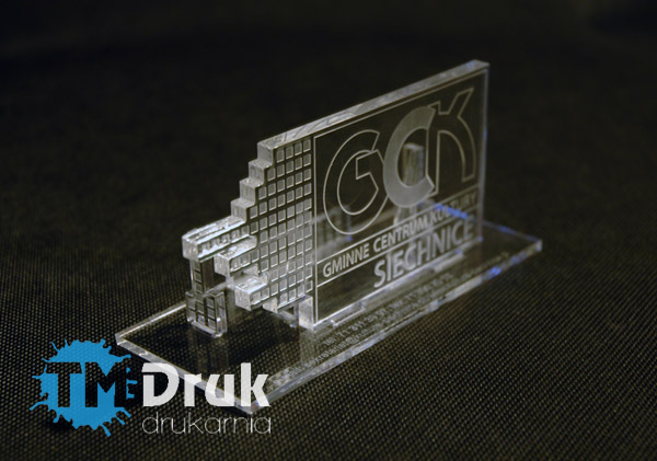 Cięcie pleksi bezbarwnej gr. 5mm - TM Druk