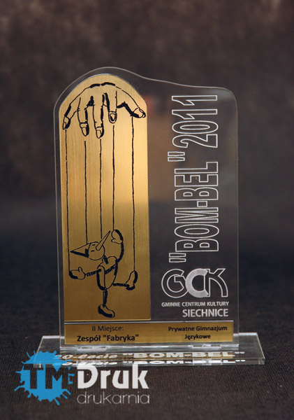 Grawerowanie laserowe laminatów grawerskich, plexi, pleksy - Wrocław, Oława, Oleśnica, Opole, Brzeg