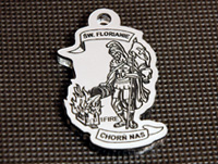 Cięcie w dowolnym kształcie i grawerowanie laminatów grawerskich