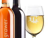 Grawerowanie lampek do wina, kieliszków, szklanek, porcelany