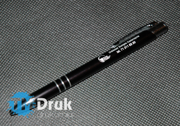 Grawerowanie laserowe długopisów reklamowych - Wrocław, Oława, Oleśnica, Opole, Brzeg