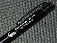 Znakowanie długopisów metalowych laserem