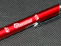 Zobacz zdjęcia z realizacji metalowego długopisy reklamowego z wygrawerowanym logiem