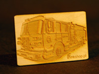 Cięcie i grawerowanie sklejki