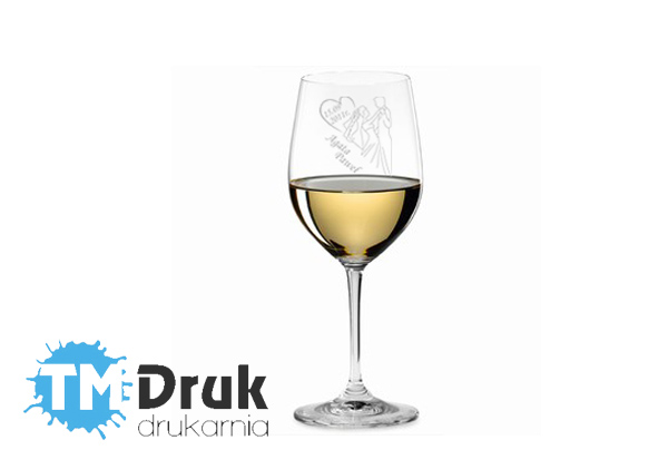 Grawerowanie szampanówek, lampek do szampnana - Siechnice TM Druk