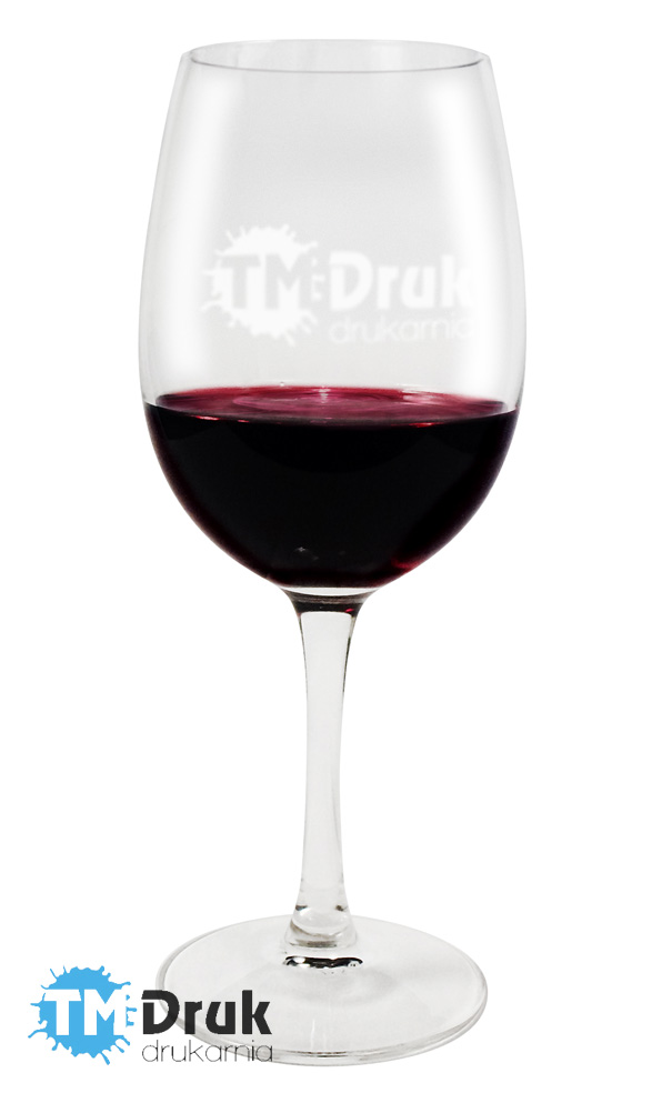 Grawerowanie szkła laserem - niskie ceny - TM Druk