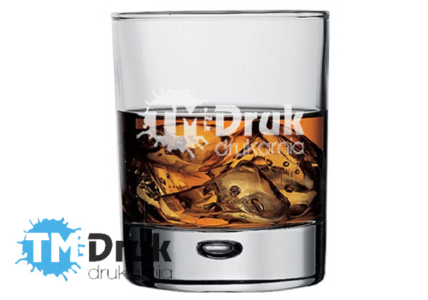 Grawerowanie szklanek do whiskey