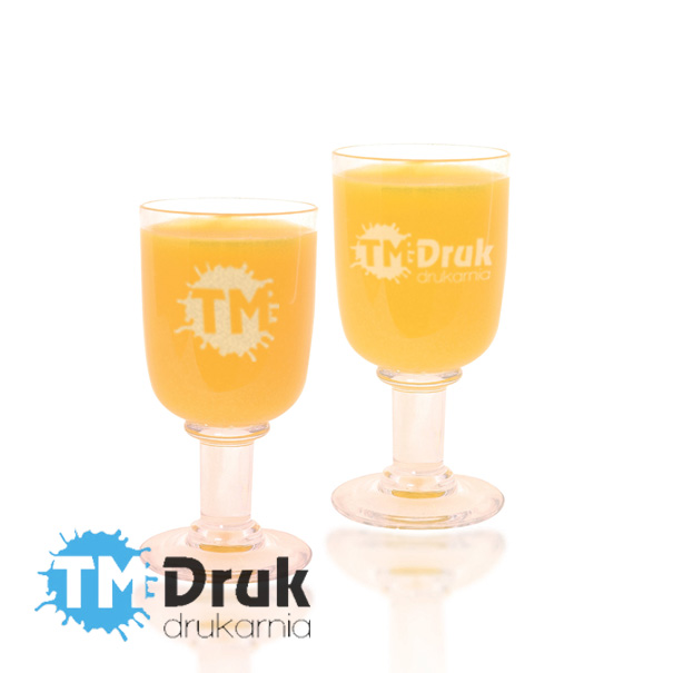 Grawer na szklanych kieliszkach - Zamawiaj bezpośrednio u producenta