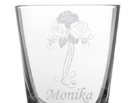 Kieliszki do wódki grawerowane na zamówienie
