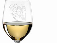 Grawerowanie lampek do szampana