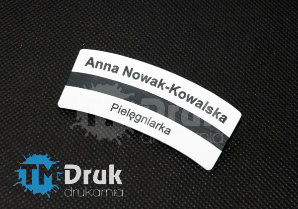 Imienniki dla pieręgniarek, bezpośrednio od producenta identyfikatorów