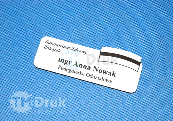 Identyfikatory dla pracowników służby zdrowia