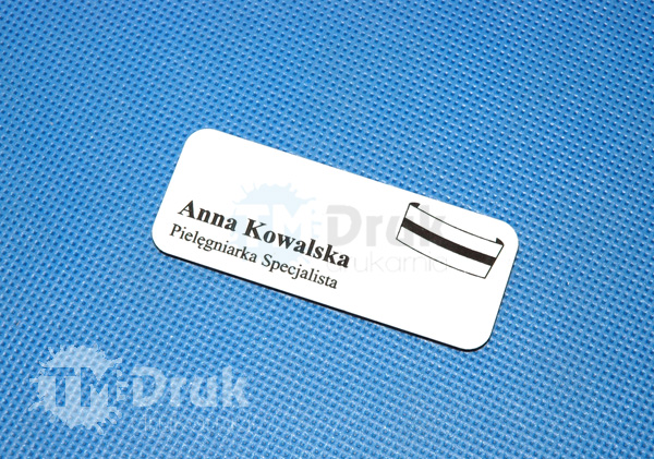 Imienniki dla pieręgniarek, bezpośrednio od producenta identyfikatorów