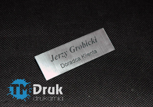 Identyfikatory personalizowane bezpośrednio od producenta - Wrocław, Oława, Oleśnica, Brzeg, Siechnice