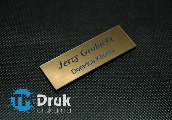 Identyfikatory personalizowane bezpośrednio od producenta - Wrocław, Oława, Oleśnica, Brzeg, Siechnice