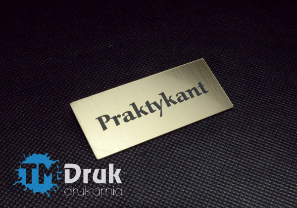 Identyfikator dla praktykanta