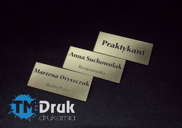 Identyfikatory personalizowane bezpośrednio od producenta - Wrocław, Oława, Oleśnica, Brzeg, Siechnice