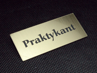 Personalizowane identyfikatory dla pracowników-obsługi hotelu, restauracji, cateringów, banków, sklepów i innych firm