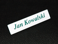 Identyfikatory personalizowane i z wymienną treścią - Producent TM Druk Siechnice