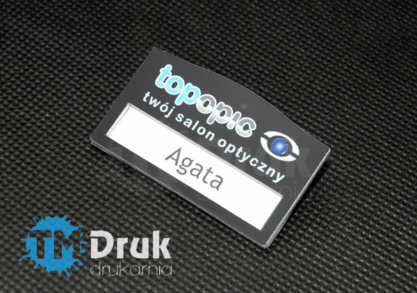 Identyfikatory z kolorową grafiką bezpośrednio od producenta