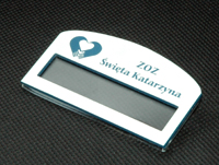 Identyfikatory dla pracowników służby zdrowia - TM Druk Siechnice