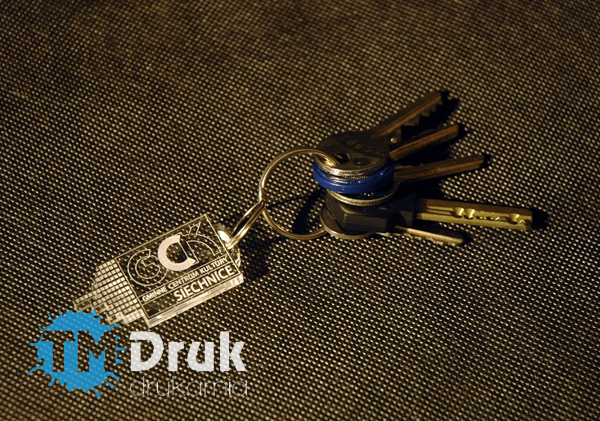Reklamowe breloki do kluczy - Produkcja TM Druk - Wrocław, Siechnice, Oława, Oleśnica, Brzeg
