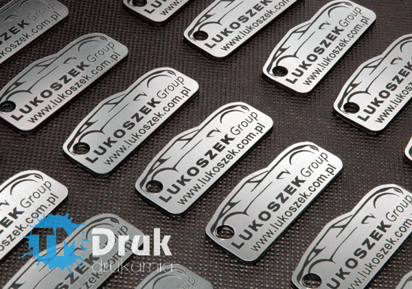 Reklamowe breloki do kluczy - Produkcja TM Druk - Wrocław, Siechnice, Oława, Brzeg
