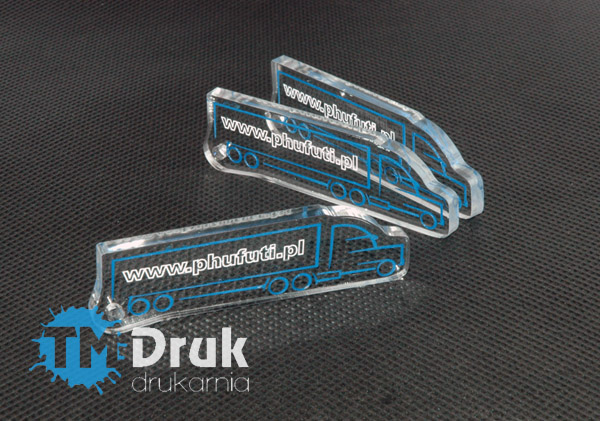 TM Druk producent breloków do kluczy na indywidualne zamówienia - Wrocław, Siechnice, Oława, Brzeg