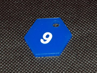 Żetony zastawne do narzędzi