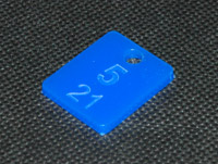 Żetony zastawne do narzędzi o dowolnych kształtach