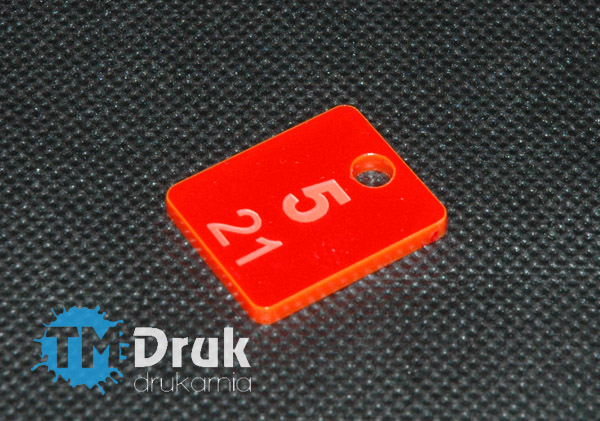 Marka narzedziowa, żeton do narzędzi