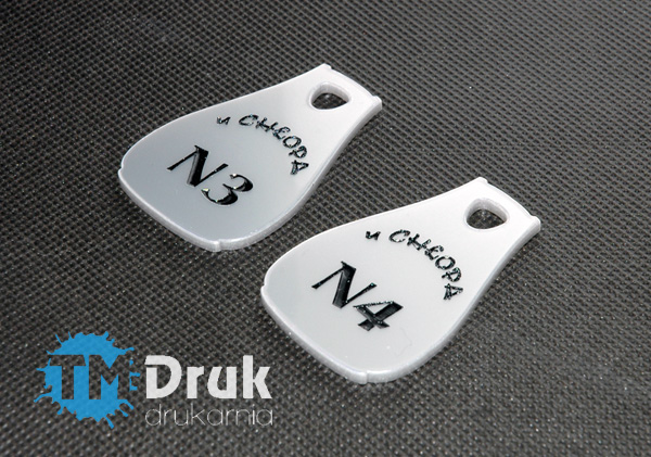 Realizacja breloczków do kluczy z numeracją pokoi w agroturystyce