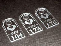 Trwałe numerki dla ośrodka zdrowia