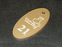 Numerki do szatni w szkole tańca