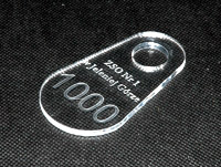 Tanie numerki do szatni szkolnych