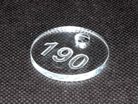 Breloki do szatni w dowolnych kształtach i rozmiarach