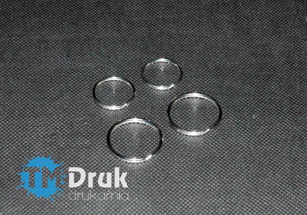 Numerki na drzwi w kształcie elipsy. Z otworami do zamocowania. - Wrocław, Oława, Oleśnica, Brzeg