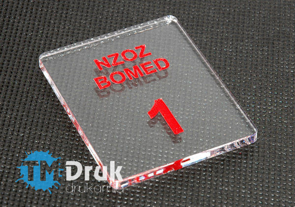 Numerki do rejestracji z pleksi - Wrocław, Brzeg, Oława, Oleśnica