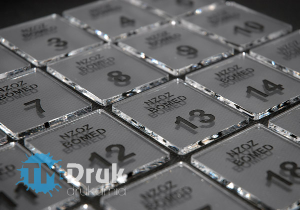 Produkujemy numerki, zawieszki do szatni, kluczy, do szafek, na drzwi